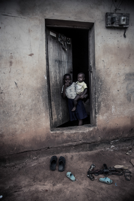 Nigerian children in Lagos